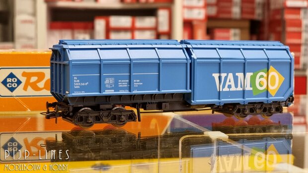 Occasion Roco 46227 NS VAM wagen Type Takkls