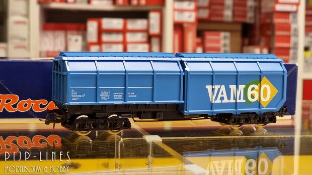 Occasion Roco 46226 NS VAM wagen Type Takkls