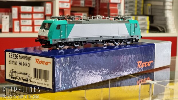 Occasion Roco 73226 Railpool BR 186 247-3 TRAXX