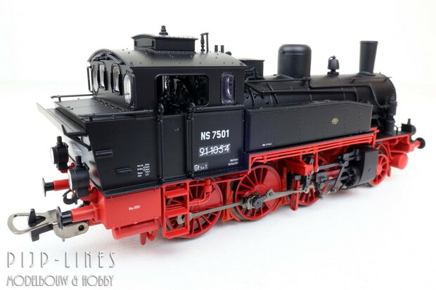 Piko 50747 NS Stoomlocomotief 7501 (Ex DRG BR 91 1054)
