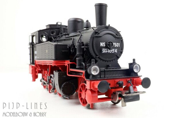 Piko 50746 NS Stoomlocomotief 7501 (Ex DRG BR 91 1054)
