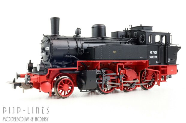 Piko 50746 NS Stoomlocomotief 7501 (Ex DRG BR 91 1054)