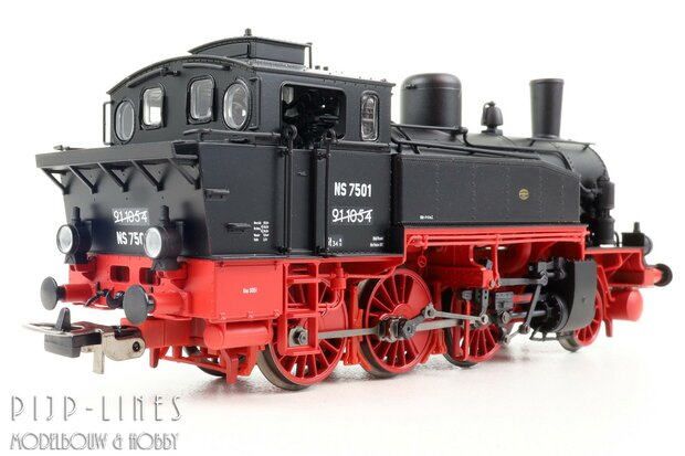 Piko 50746 NS Stoomlocomotief 7501 (Ex DRG BR 91 1054)