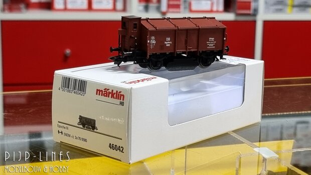 Occasion Marklin 46042 DB Railreinigingswagen