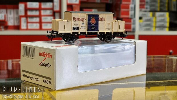 Occasion Marklin 46074 KPEV Dallmayr-Kaffee Insider Jaarwagen 2002