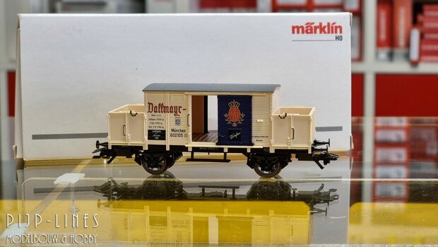 Occasion Marklin 46074 KPEV Dallmayr-Kaffee Insider Jaarwagen 2002