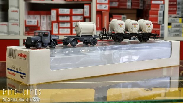 Occasion Marklin 46827 DB Bierwagen Union met truck