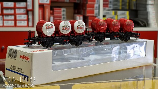 Occasion Marklin 48941 DB Bierwagen set EKU