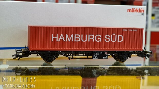 Occasion Marklin DB Container wagen Type Lgjs