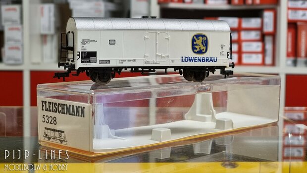 Occasion Fleischmann 5328 DB Koelwagen Lowenbrau