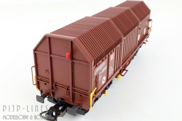 Piko 28337 DB Telescoopdakwagen set Type Shimmns-u
