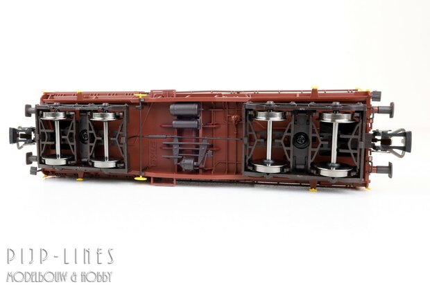 Piko 28337 DB Telescoopdakwagen set Type Shimmns-u