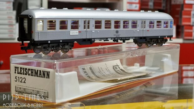 Occasion Fleischmann 5122 DB Zilverling rijtuig 2e klas
