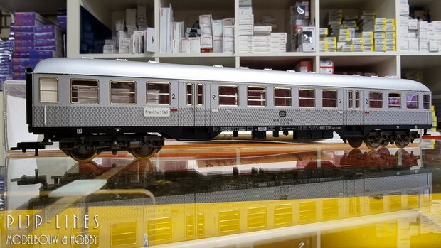 Occasion Fleischmann 5122 DB Zilverling rijtuig 2e klas