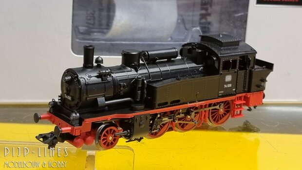 Occasion Marklin 36740 DB Stoomlocomotief BR 74 838