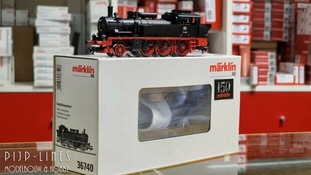 Occasion Marklin 36740 DB Stoomlocomotief BR 74 838