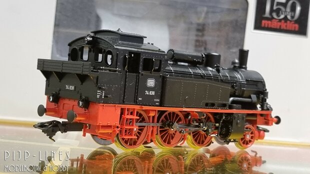 Occasion Marklin 36740 DB Stoomlocomotief BR 74 838
