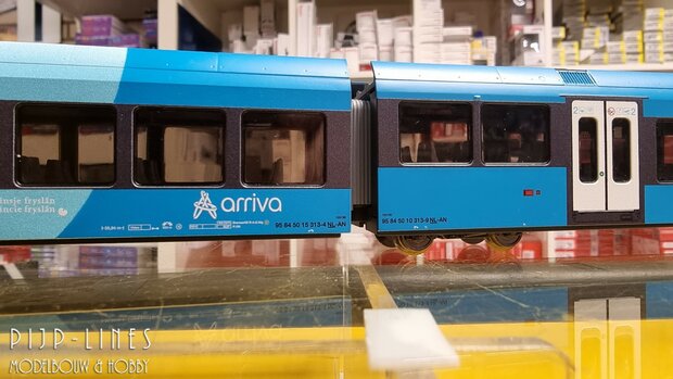Occasion Piko 59036 Arriva GTW 2/8 Dieseltreinstel AC Sound