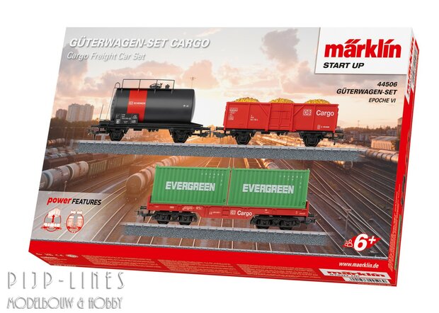 Marklin 44506 DB Cargo goederenwagen set