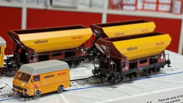 Occasion Marklin 2845 Railbouw Leerdam diesellok Onderlossers