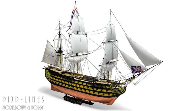 Airfix A0925V HMS Victory 1:180