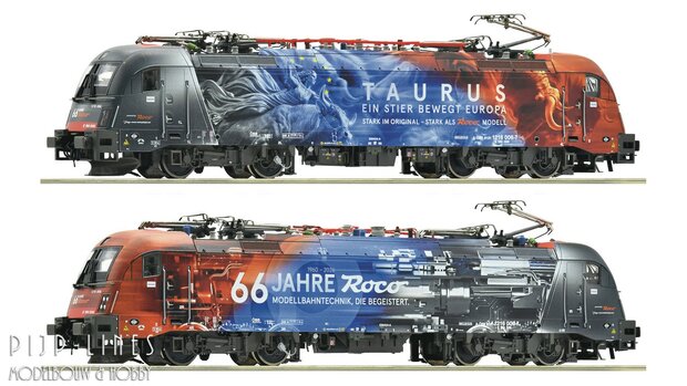 Roco 7500103 OBB Elektrische Locomotief Re 1216 006-7 Taurus 66 jaar
