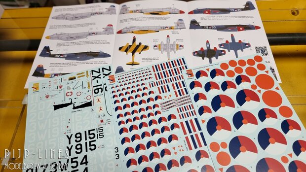 Kitty Hawk KH32008NL F-86K Sabre Dog met Nederlandse Decals