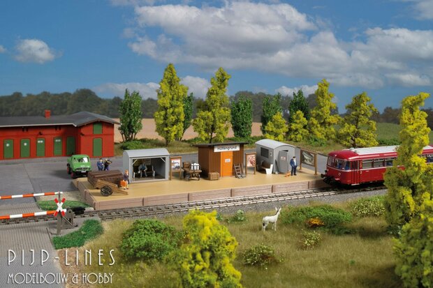 Auhagen 11486 Station/Halte Huttengrund