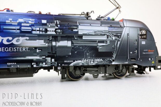Roco 7520103 OBB Elektrische Locomotief Re 1216 006-7 Taurus 66 jaar