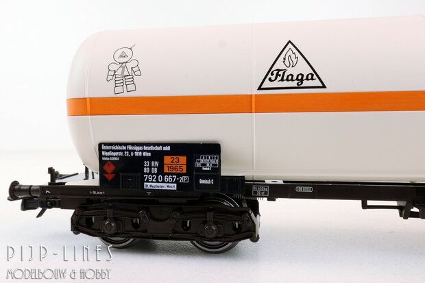 Roco 6600176 DB Gasdrukketelwagen Flaga