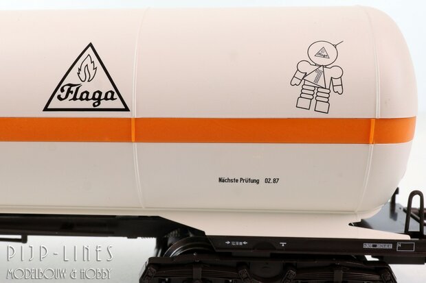 Roco 6600176 DB Gasdrukketelwagen Flaga