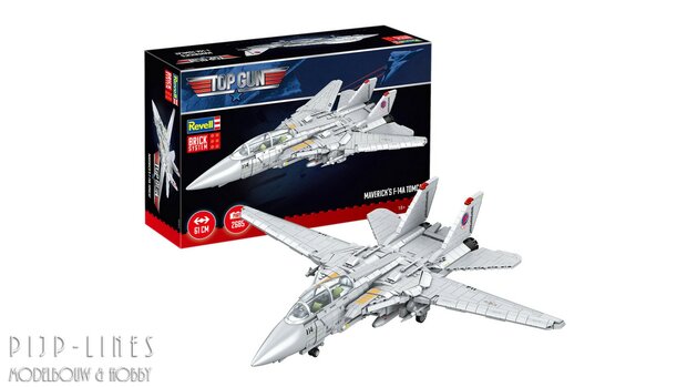 Revell 00963 Revell 00962 Mavericks F-14A Tomcat Top Gun Brick System
