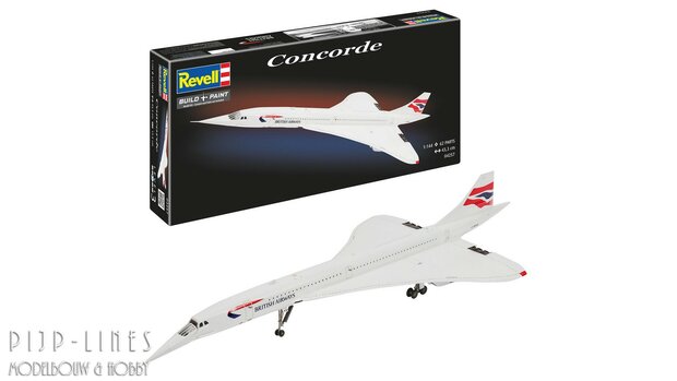 Revell 04257 Concorde 'British Airways' 1:144