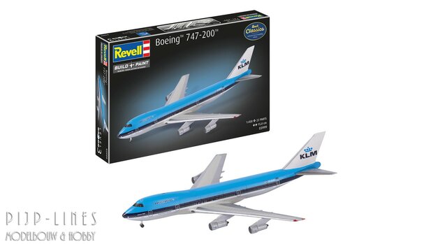 Revell 03999 Boeing 747-200 KLM