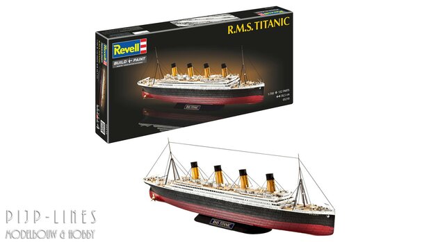 Revell 05210 R.M.S. Titanic 1:700