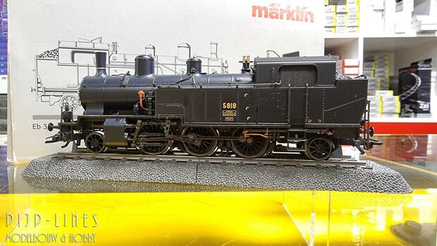 Occasion Marklin 37131 SBB Stoomlocomotief Eb 3/5