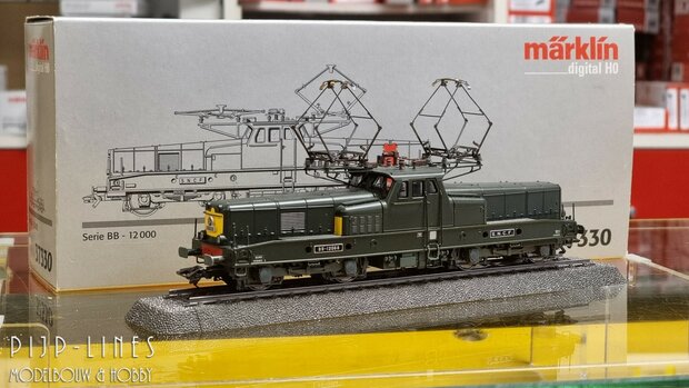 Occasion Marklin 37330 SNCF E-lok BB-12000