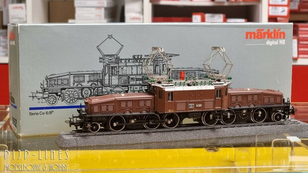 Occasion Marklin 3652 SBB E-lok Ce 6/8III Krokodil
