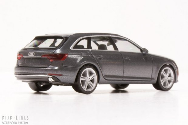 Herpa 38577 Audi A4 avant Grijs metallic