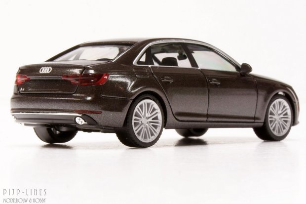 Herpa 38560 Audi A4 limo Bruin metallic