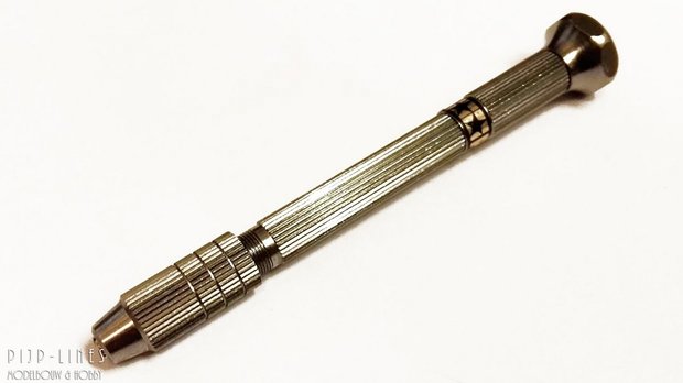 Tamiya 74050 Handboor. Fine Pin Vise D (0,1~3,2mm)