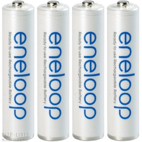 950060 Eneloop batterijen AA 1900/2000mAh 4 stuks