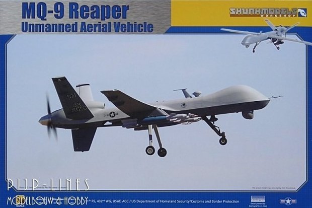 Skunkmodels-48013-MQ-9-Reaper-Unmanned-Vehicle-1:48