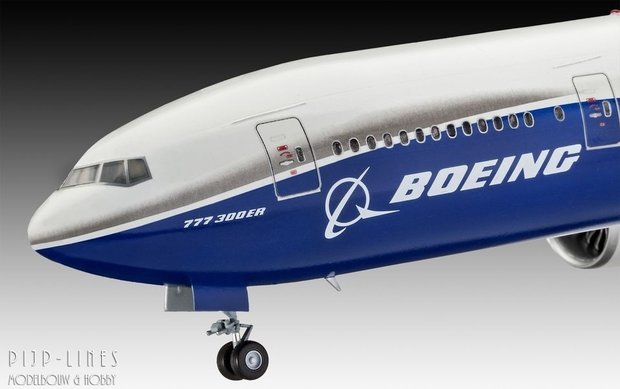 Revell 4945 Boeing 777-300ER 1:144 bouwdoos