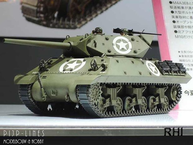 Tamiya-35350-US-Tank-Destroyer-M10-1:35