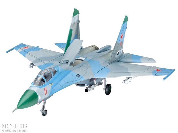 Revell-03948-Suchoi-Su-27-Flanker-1:144