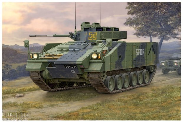 Revell-03144-Warrior-MCV-1:72