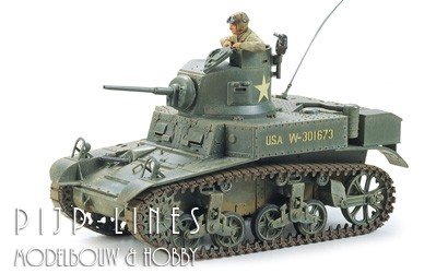 Tamiya-35042-U.S.-Light-Tank-M3-Stuart-MkI-1:35