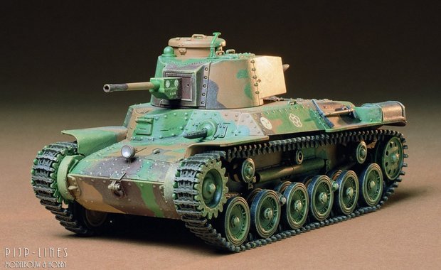 Tamiya-35137-Japanse-Medium-Tank-Type-97-(late-version)-1:35