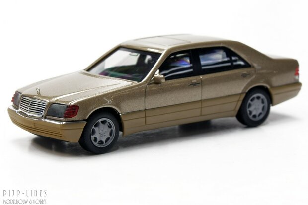 Herpa 38775 Mercedes Benz S-Klasse goud metallic 1:87 H0